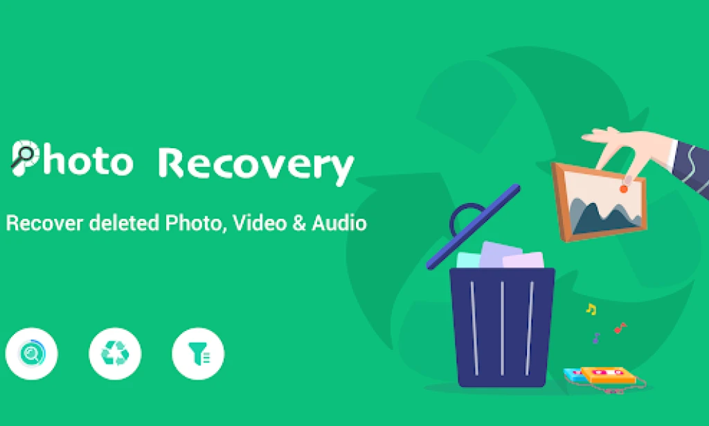 تطبيق استعادة الصور والفيديوهات المحذوفة