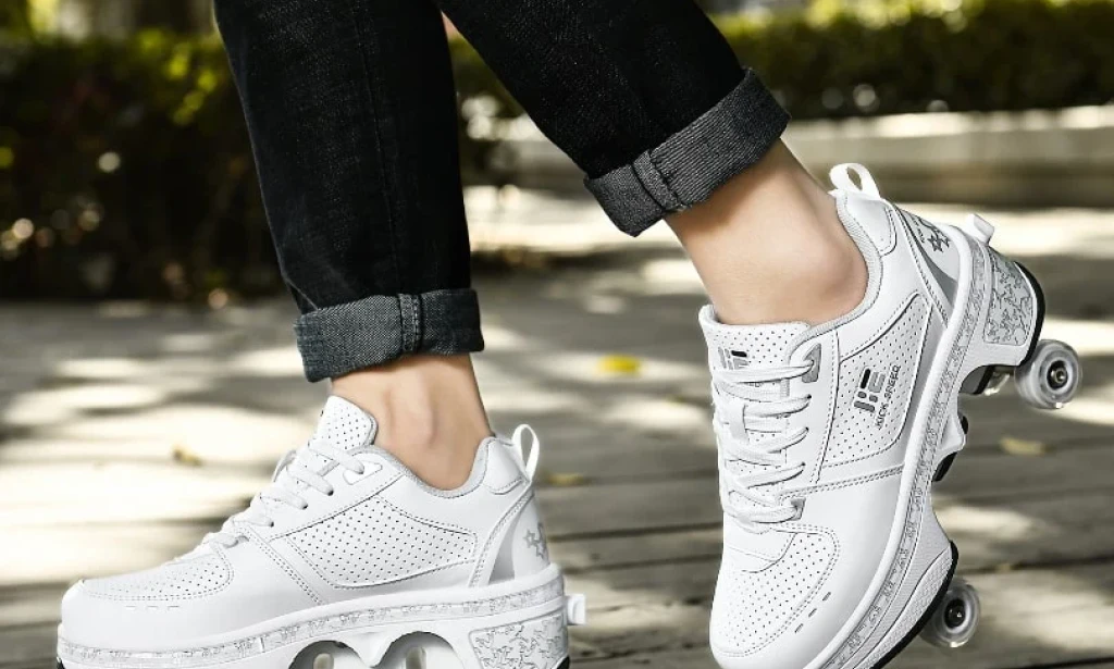 المنتج الذي نال إعجاب الجميع دون استثناء أحذية التزلج للأطفال والكبار والفتيات