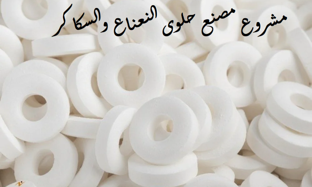 دراسة جدوي مشروع مصنع حلوى السكاكر بالنعناع أو الأعشاب بأقل تكلفة وتحقيق أرباح بالملايين