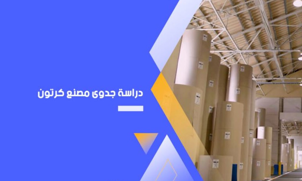 دراسة جدوى مشروع مصنع إنتاج الكرتون وتحقيق أرباح بالملايين